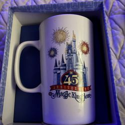 DISNEY 45TH ANNIVERSARY STARBUCKS CUP