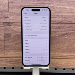 Apple iPhone 14 Pro Deep purple 1TB
