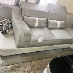 Floating shower glass door- 1 piece