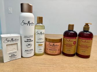 Shea Moisture Hair & Body Bundle