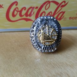 Curry Warriors Championship Ring