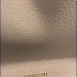 Calvin Klein Pink tote crossbody handbag