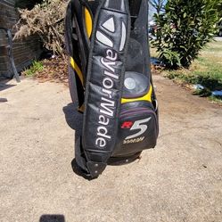 TaylorMade Leather Golf Bag