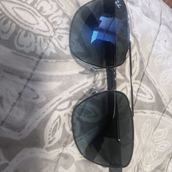 RayBan RB3663 Blue Men’s Sunglasses. Original With Case. Used 