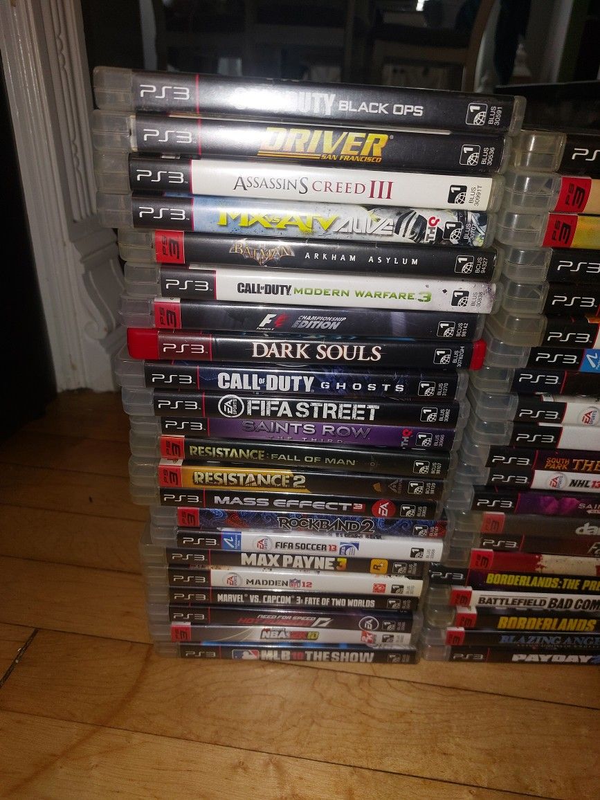 Playstation 3 Ps3 Game Lot