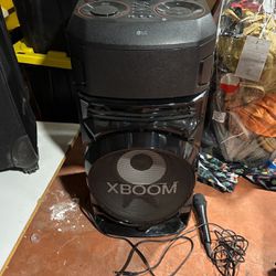 LG XBOOM Speaker 