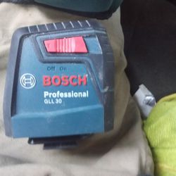 Bosch Professional Gll30 Laser Level 