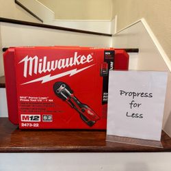 Milwaukee 2473-22 M12 Force Logic Press Tool 1/2" - 1" Kit