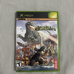 Original Xbox Godzilla Save The Earth CIB