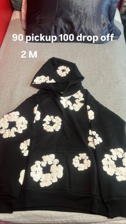 1 DENIM TEAR HOODIE