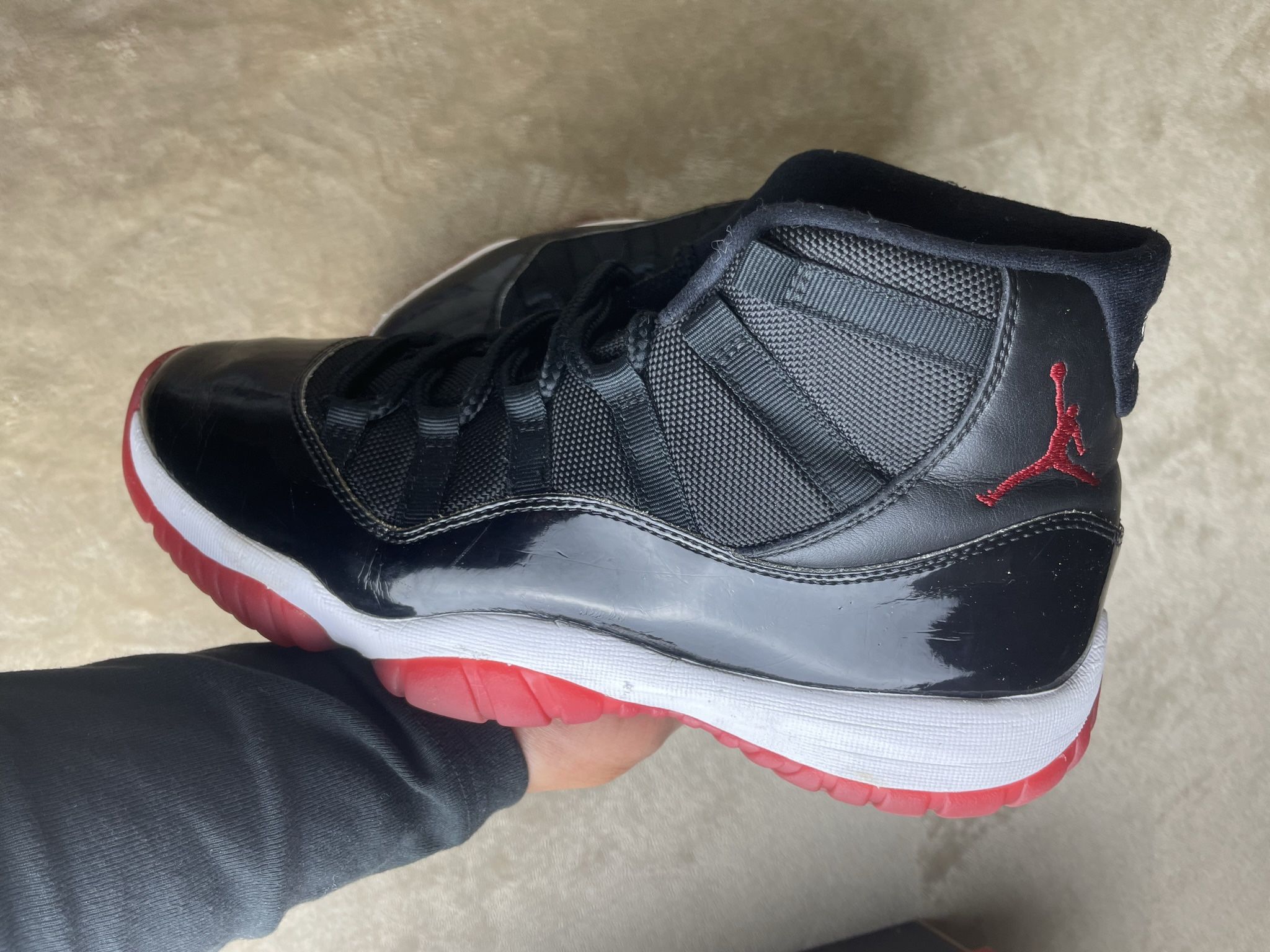 Jordan 11 Bred Size 9.5