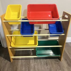 Multi Color Kids Storage 