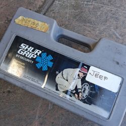 jeep snow chains