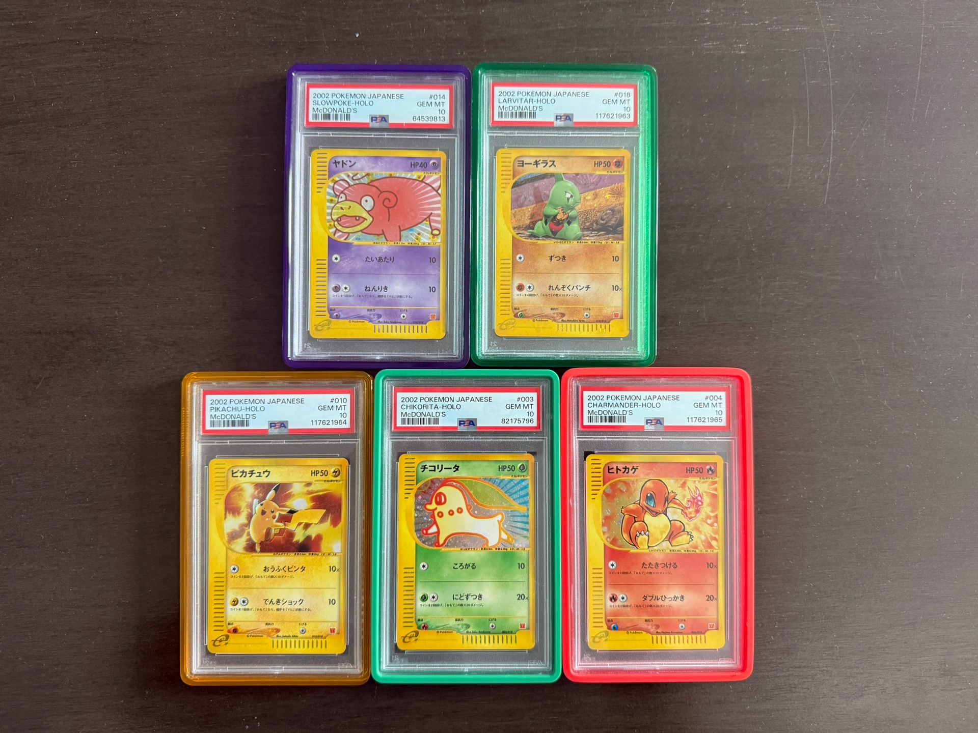 Pokemon Graded Slabs