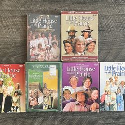 Little House on the Prairie, DVD Lot of 5 Seasons, CHRISTMAS DOUBLE FEATURE and more....