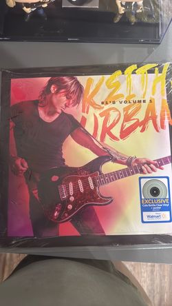 Keith Urban #1's Volume 1 Vinyl Record