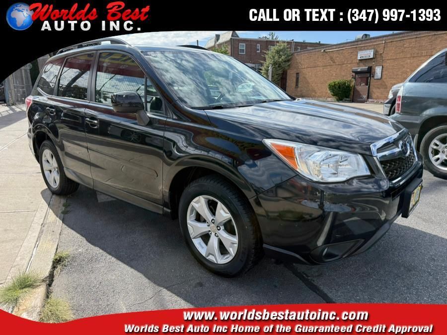 2015 Subaru Forester