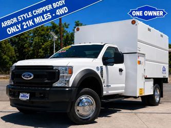2022 Ford F550 Super Duty Regular Cab & Chassis