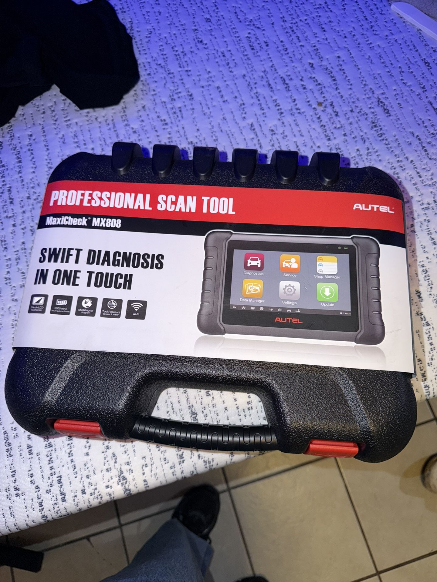 Autel Maxicheck Mx808