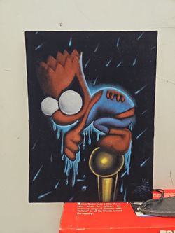 Paint of spiderman