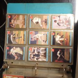 Mint Condition Baseball Card Collection ....Rare Cards 