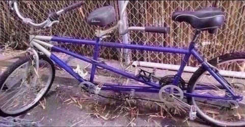 Schwinn Tandem Bicycle Two-Seater Bike