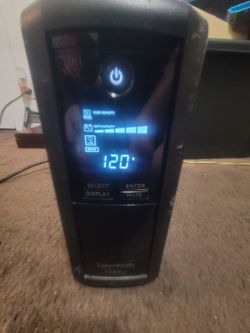 CyberPower Intelligent LCD Series UPS