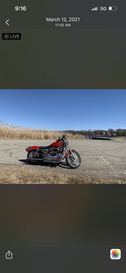 2002 Harley Davidson Sportster