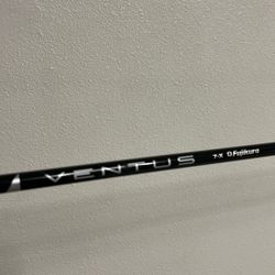 Fujikura Ventus 7x  Black driver Shaft Only!