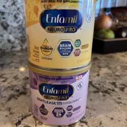 Enfamil Formula 
