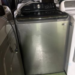 Stainless Steel Washer Brand Samsung Heavy Duty Everything Works Well With A 3 Months Of Warranty 