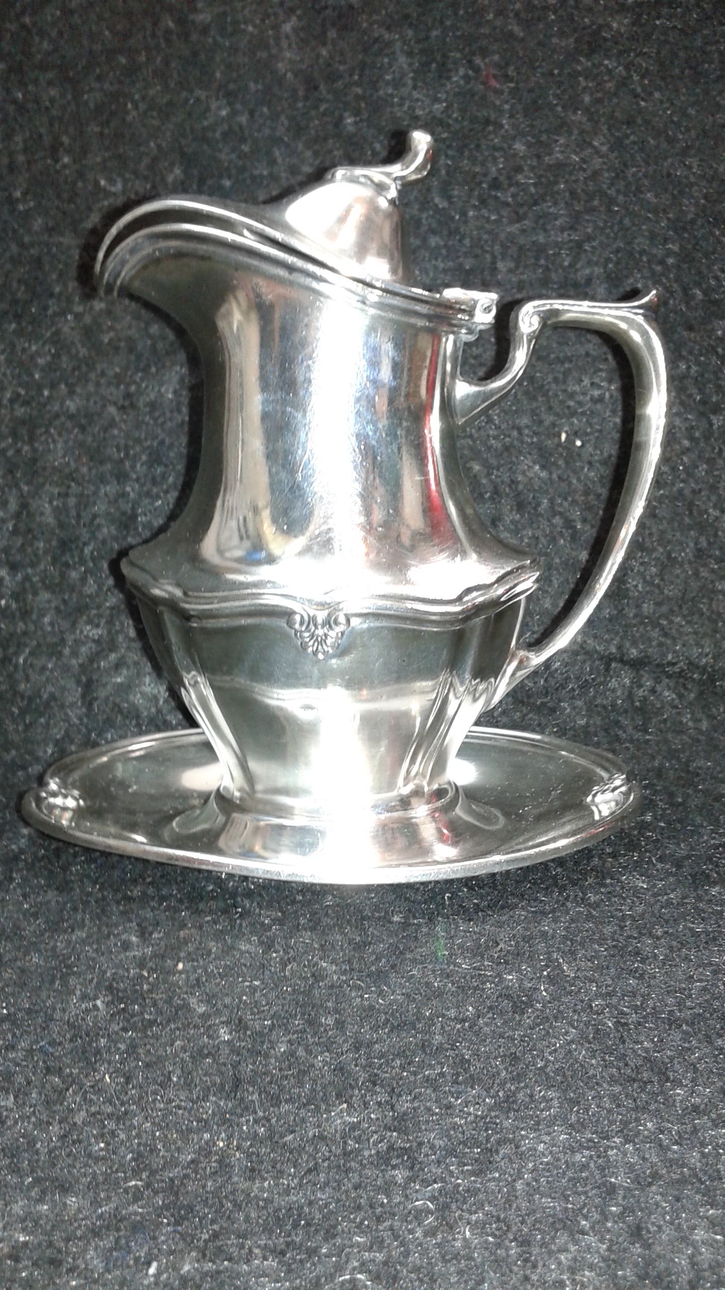 $18 Reed & Barton Creamer Silver Soldered