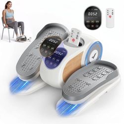 Underdesk elliptical machine