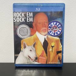 Don Cherry’s Rock Em Sock Em 25 Blu Ray Movie NEW SEALED NHL Hockey Documentary