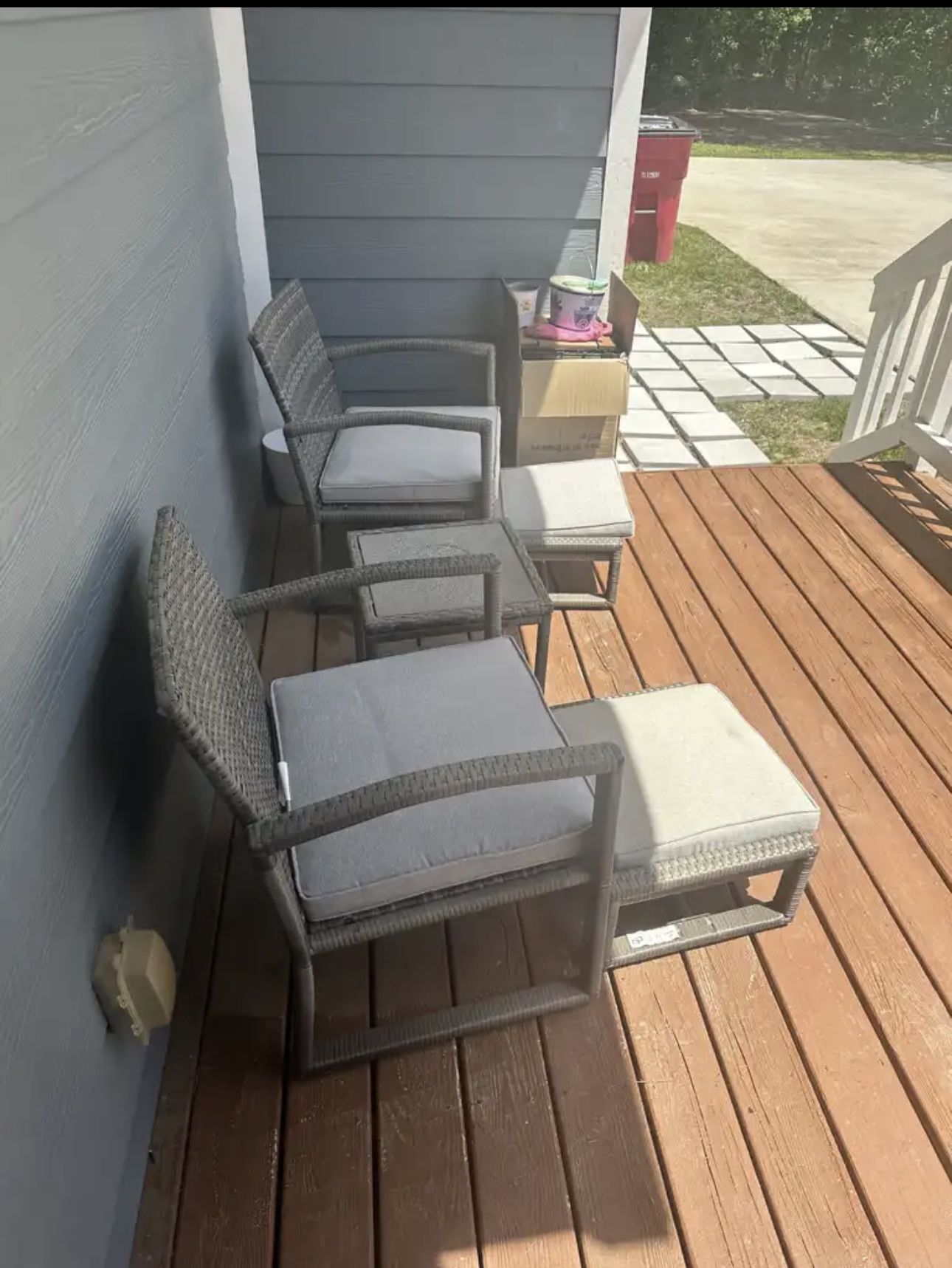 3 Piece Patio Set