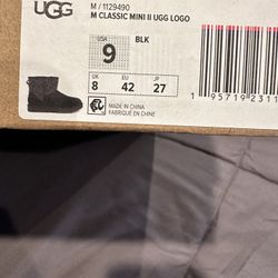 Like New!! Sz 9 UGG Classic mini