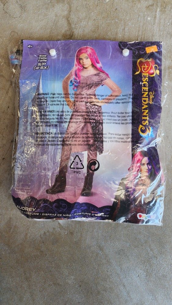 Audrey Little Girls Costume