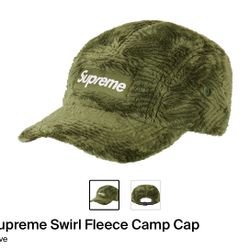 Supreme Shaved Fleece Camp Cap