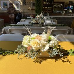 Flower Centerpieces
