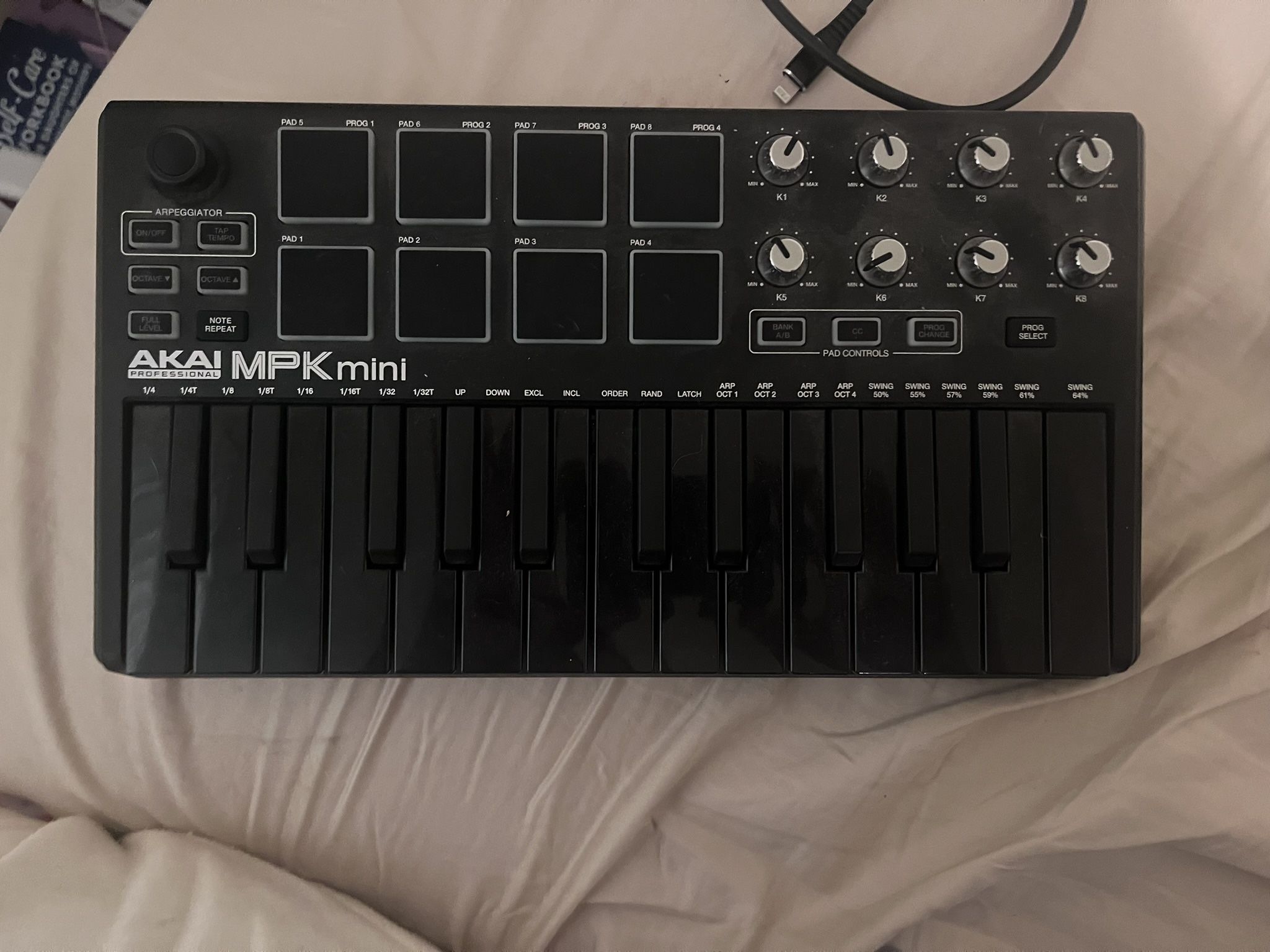Akai MPK Mini Keyboard Programmer