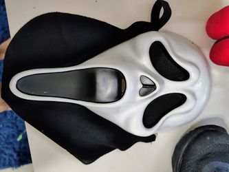 Toddler ghost face costume