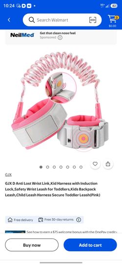 Anti-Lost Wrist Band with Reflective Strip