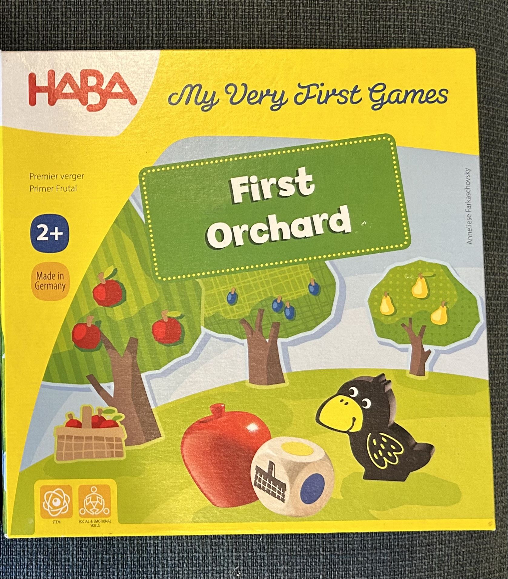 Haba My First Orchard Board Game