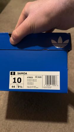 Adidas Samoa Men’s Shoes Size US 10