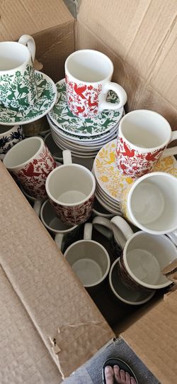 Cups and Plates $1 Each