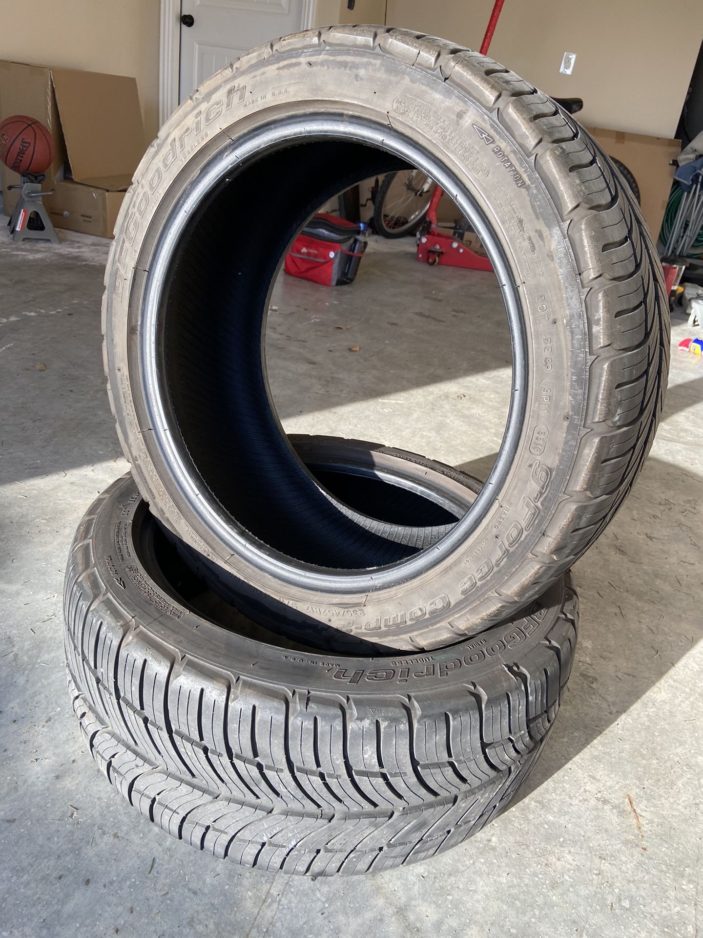 17” Used Tires