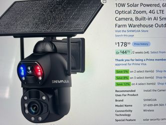 wifi camera, 10mp 36x optical zoom,aov 24/7 recording