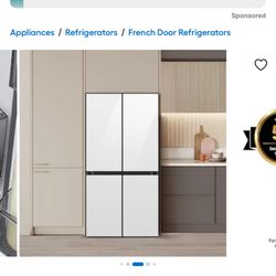 Samsung 4 Door Flex Fridge.-Read Description