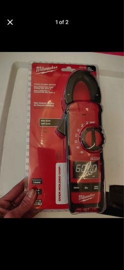 Milwaukee 2237-20 600A AC/DC Clamp Meter Multimeter
