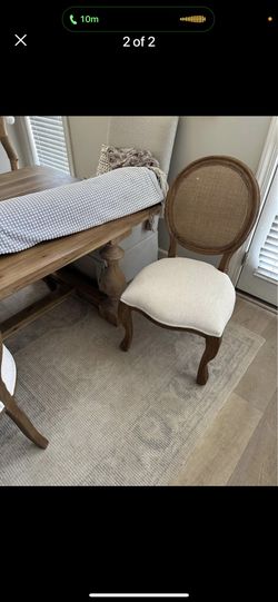 Arhaus Dining Chairs 6